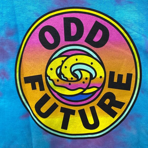 Odd Future Tie dye Donut Tshirt size Medium - Picture 3 of 5